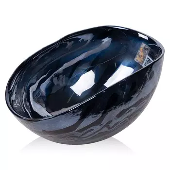 Микро чаша Yalos Cartoccetto Black Silver