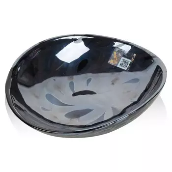 Микро чаша Yalos Pieghetta Black Silver