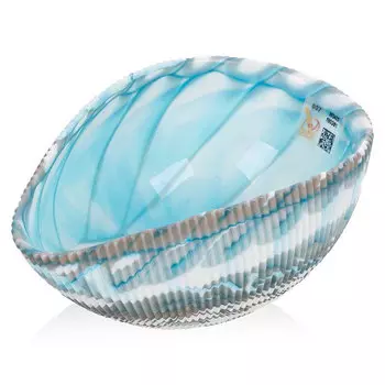 Микро чаша Yalos Shell Mignon blue