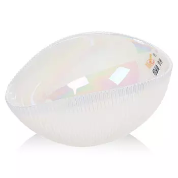 Микро чаша Yalos Shell Mono white