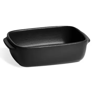 Мини-форма прямоугольная для запекания Emile Henry Solo, цвет базальт