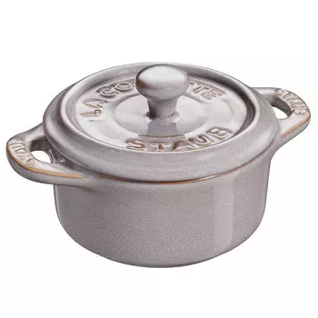 Мини-кокот Staub La Cocotte, античный серый
