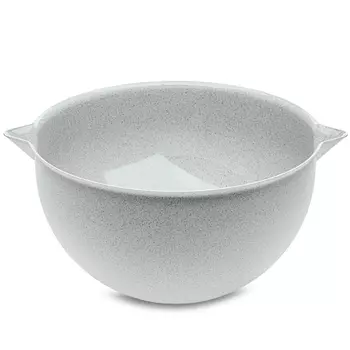 Миска для смешивания Koziol Palsby L Organic, цвет серый