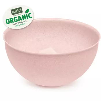 Миска Koziol Palsby L Organic, цвет розовый