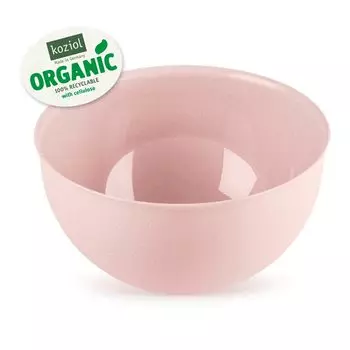 Миска Koziol Palsby M Organic, цвет розовый