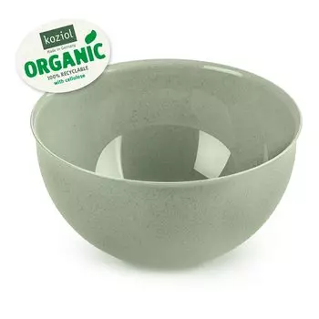Миска Koziol Palsby M Organic, цвет зеленый