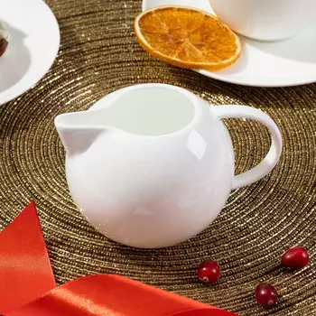 Молочник Zapel Table Blanche