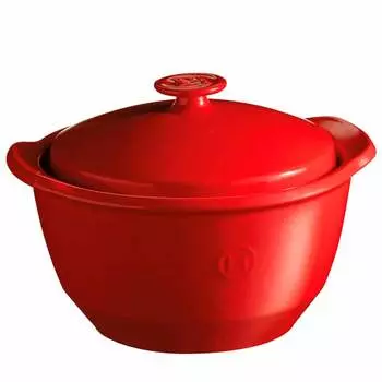 Мульти-кастрюля Emile Henry, гранат