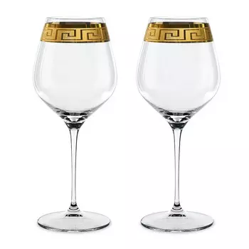 MUSE - Набор фужеров 2шт Burgundy бессвинцовый хрусталь