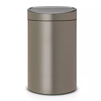 Мусорный бак Brabantia Touch Bin 40л