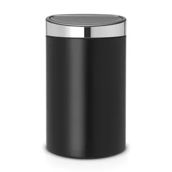 Мусорный бак Brabantia Touch Bin 40л, черный