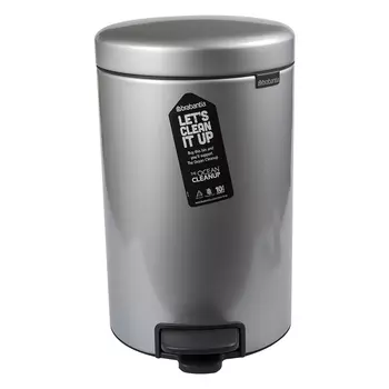 Мусорный бак с педалью Brabantia NewIcon 12л
