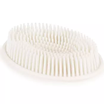 Мыльница Grassy белая