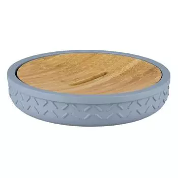 Мыльница Kleine Wolke Dash, цвет голубой