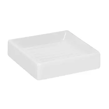 Мыльница Kleine Wolke Flash, цвет белый