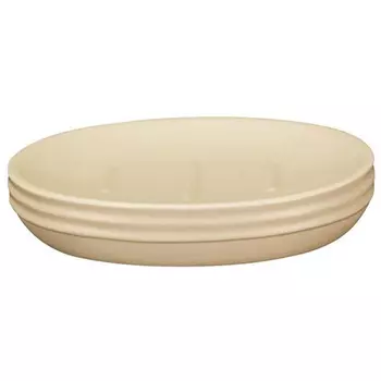 Мыльница Kleine Wolke Mallow, цвет бежевый