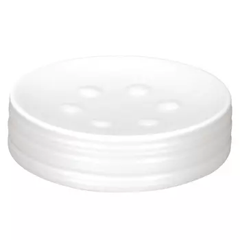 Мыльница Kleine Wolke Sahara, цвет белый