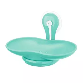 Мыльница Koziol Loop, цвет мятный