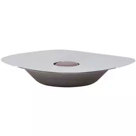 Мыльница Spirella Essos, цвет темно-коричневый