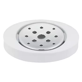 Мыльница Spirella Malibu, цвет белый