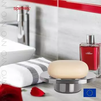 Мыльница Spirella Nyo, цвет серебряный