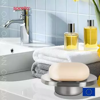 Мыльница Spirella Nyo, цвет серый