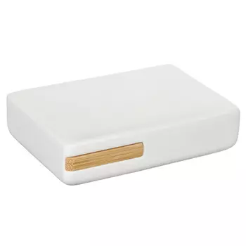 Мыльница Spirella Oslo, цвет белый