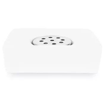 Мыльница Spirella Quadro, цвет белый