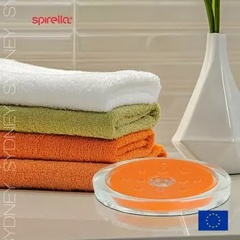 Мыльница Spirella Sydney, цвет оранжевый