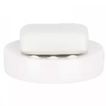 Мыльница Spirella Tube, цвет белый