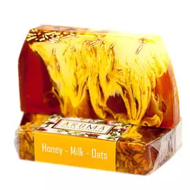 Мыло AROMA HOME &amp; SPA THERAPY Milk &amp; Honey