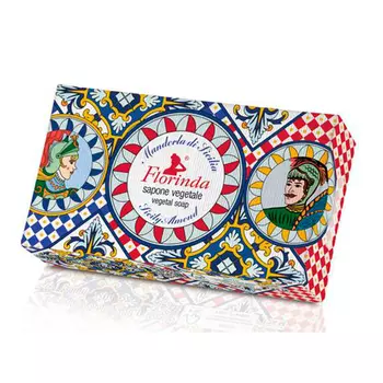 Мыло Florinda Искусство Солнца Миндаль Сицилии 200г