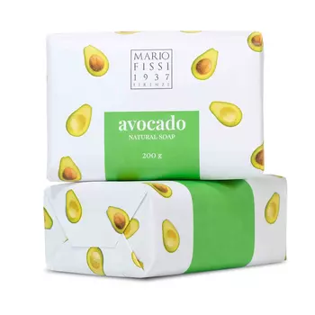 Мыло Mario Fissi 1937 Фрутомания Авокадо