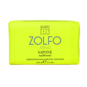 Мыло Mario Fissi 1937 Funzioniale Серное Восстанавливающее баланс