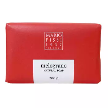 Мыло Mario Fissi 1937 Square Гранат