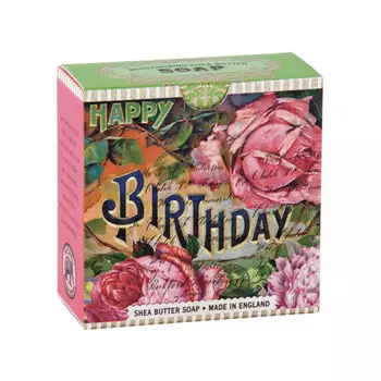 Мыло Michel design works День рождения