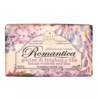 Мыло Nesti Dante Романтика. Глициния и сирень