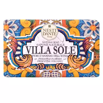 Мыло Nesti Dante Villa Sole Цветы Этны 250г