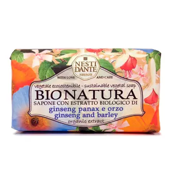 Мыло Nesti Dante Женьшень и ячмень