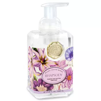 Мыло-пенка для рук Michel design works Рапсодия