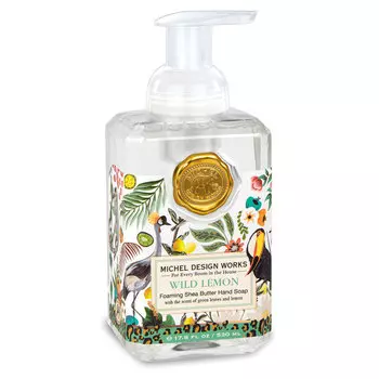 Мыло-пенка жидкое Michel Design Works Дикий лимон