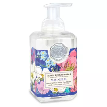 Мыло-пенка жидкое Michel Design Works Магнолия