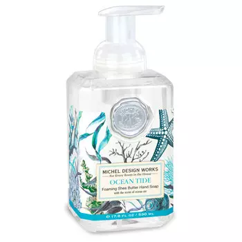 Мыло-пенка жидкое Michel Design Works Океанский прилив