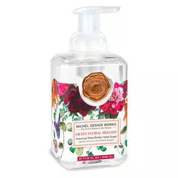 Мыло-пенка жидкое Michel Design Works Сладкая цветочная мелодия