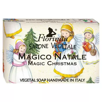 Мыло туалетное Florinda Счастливого Рождества. Магия Рождества