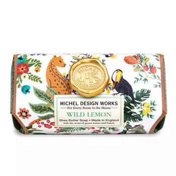 Мыло в бумажной обертке Michel Design Works Дикий лимон