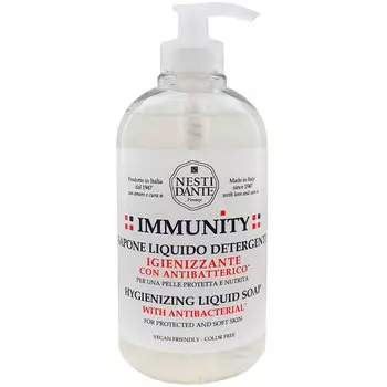 Мыло жидкое Nesti Dante Immunity Антибактериальное