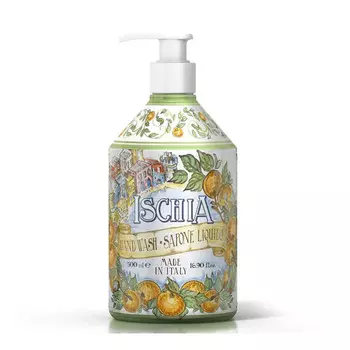 Мыло жидкое Rudy Profumi Art Edition Искья