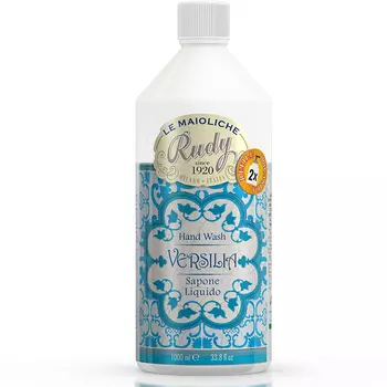Мыло жидкое Rudy Profumi Le Maioliche Версилия 1л, сменный блок