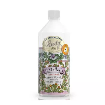 Мыло жидкое сменный блок Rudy Profumi Art Edition Пантеллерия